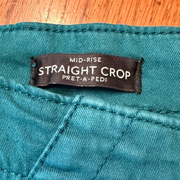 White House Black Market Teal Ankle Pants - Picture 5 of 13